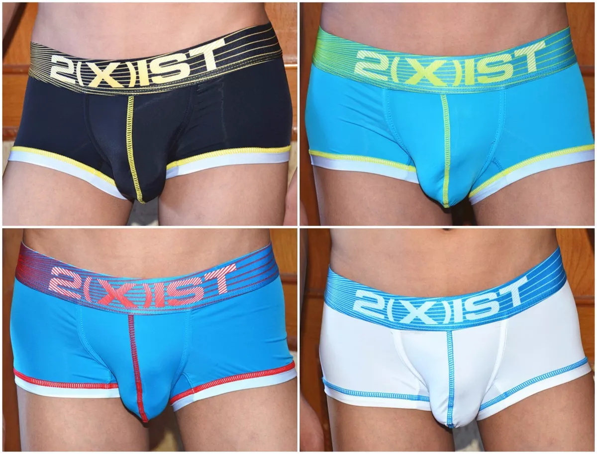 2XIST Boxer Mens Underwear Gay/Guy FAST SHIPPING