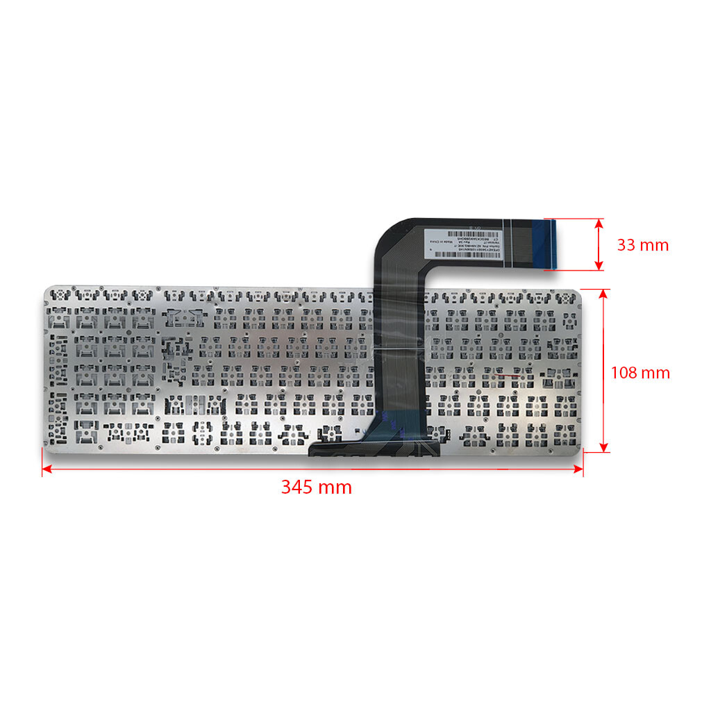 Tastiera ITALIANA Per Notebook Originale HP Pavilion 15-AB - Foto 10