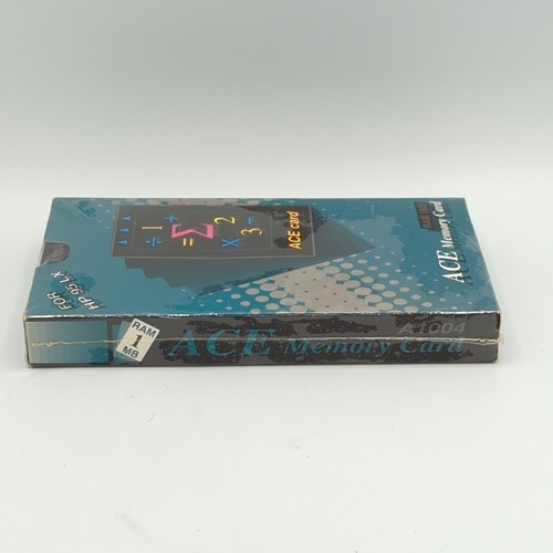 Ace Technologies ACE Memory Card 1MB RAM Storage Card A1004 For HP 95 LX NEW - Photo 7/15