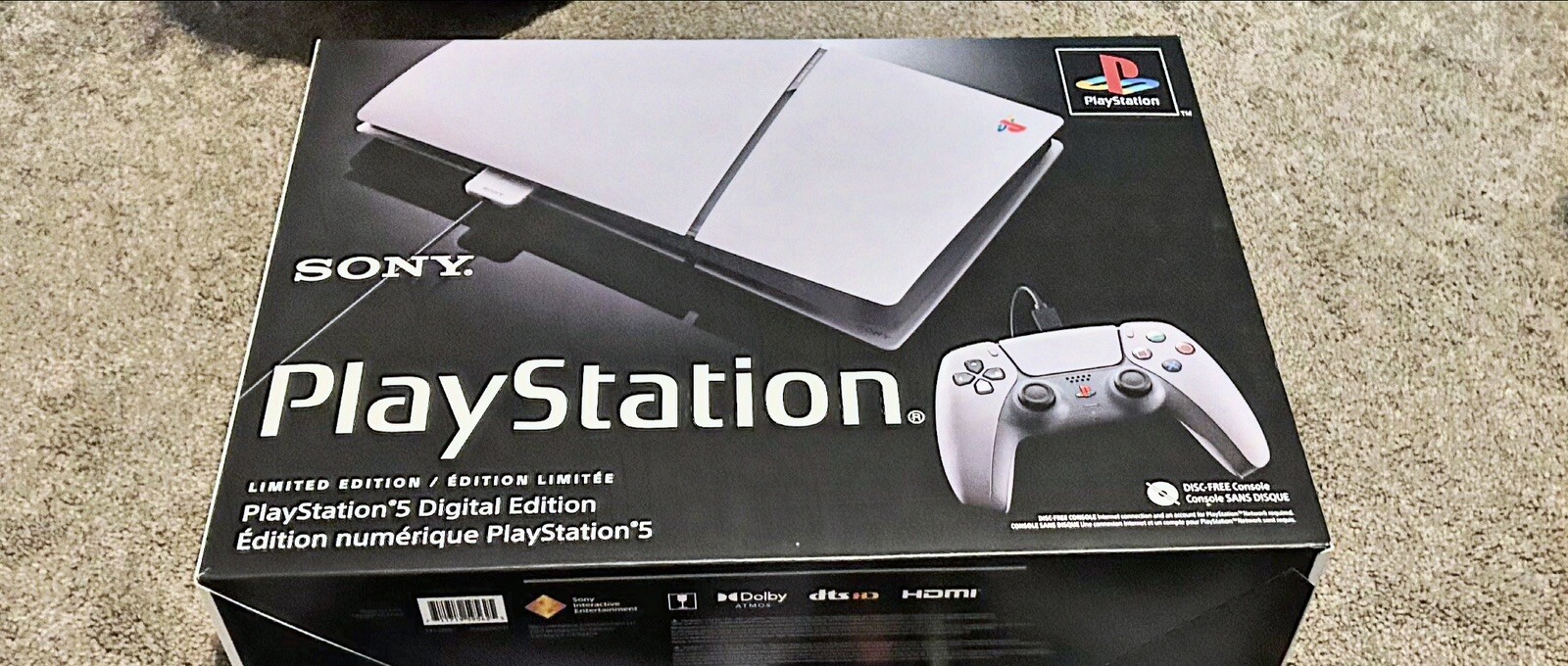 PlayStation 5 Slim Digital Console 30th Anniversary Limited Edition PS5-image