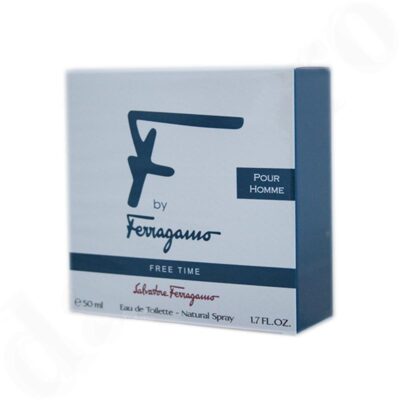 Salvatore Ferragamo F by Ferragamo Free Time Eau de Toilette für Herren 50 ml