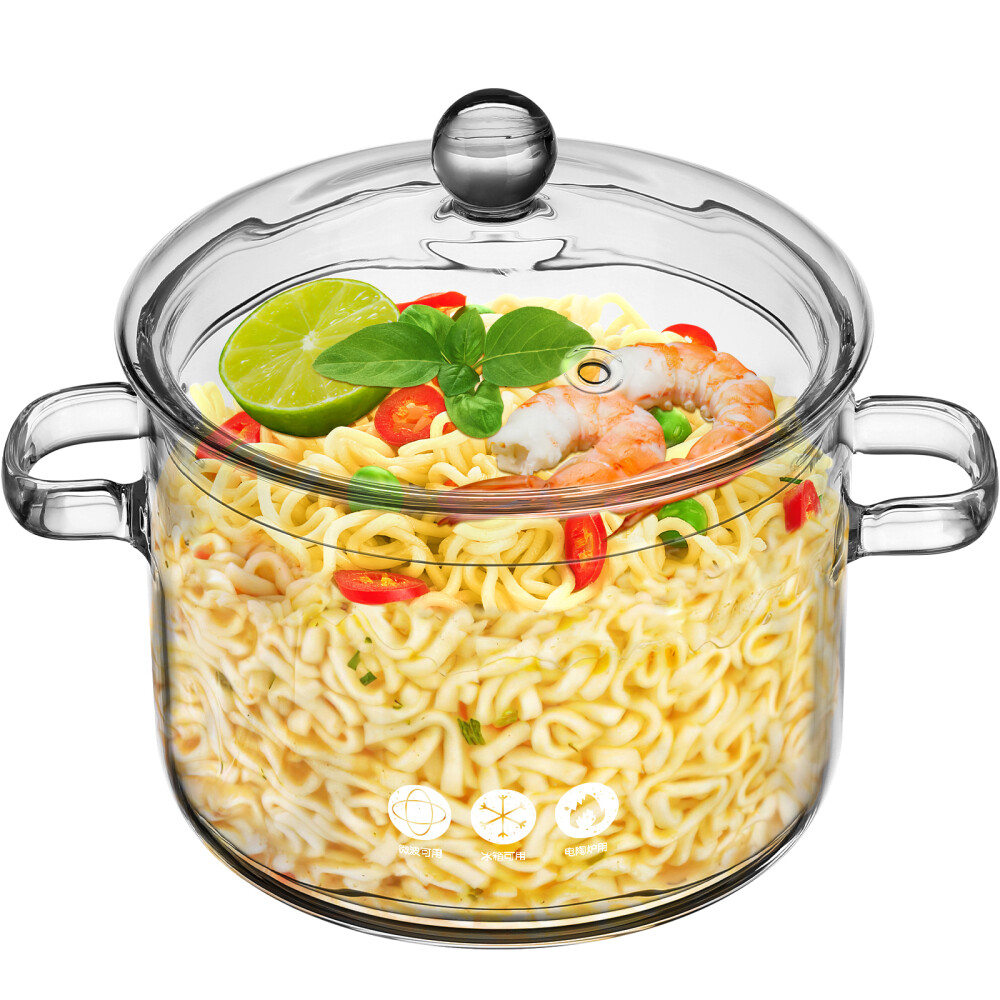Household Transparent Multifunctional Household Large Capacity Cookware