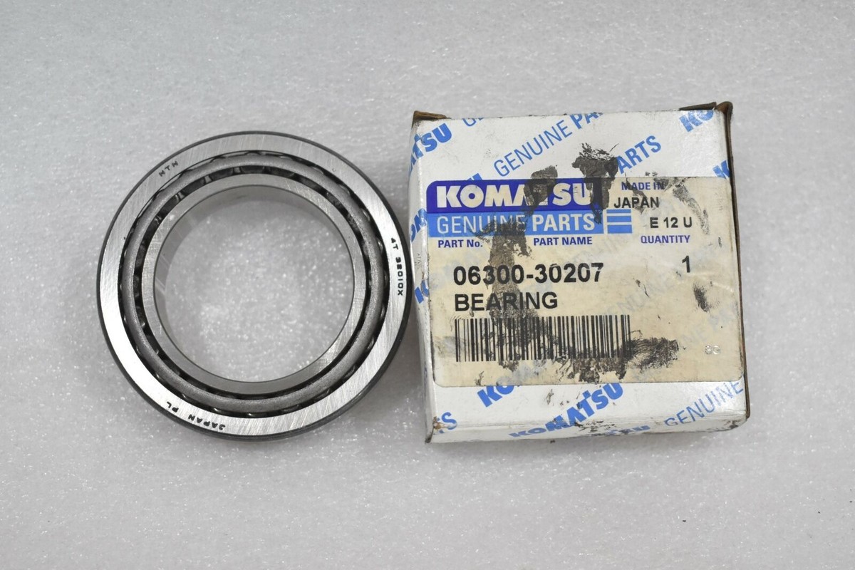 KOMATSU 06300-30207 BEARING TAPER ROLLER FOR FORKLIFT - GENUINE