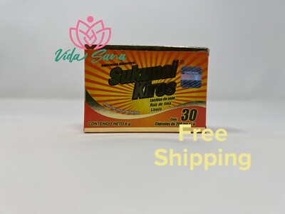 SUKUNAI KIROS REGULAR CAPSULES WEIGHT LOSS NATURAL SUPPLEMENT 30 CAPSULES UNISEX