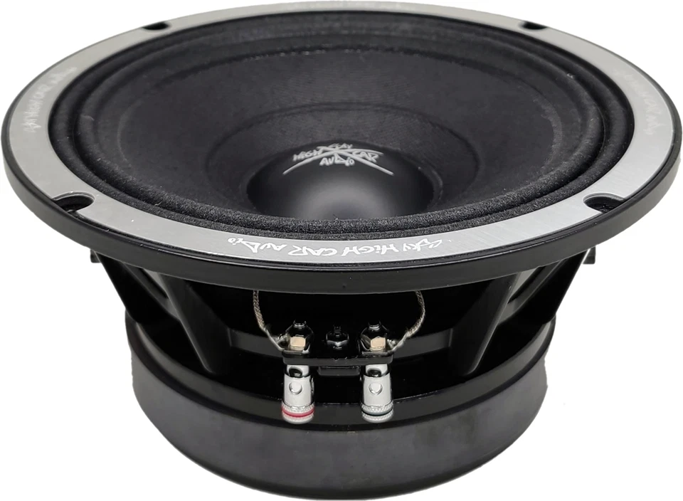 2) SHCA MR84 8" Midrange Loudspeakers 2" VC 4 ohm 800 Watts (Pair)  - Image 3 of 4