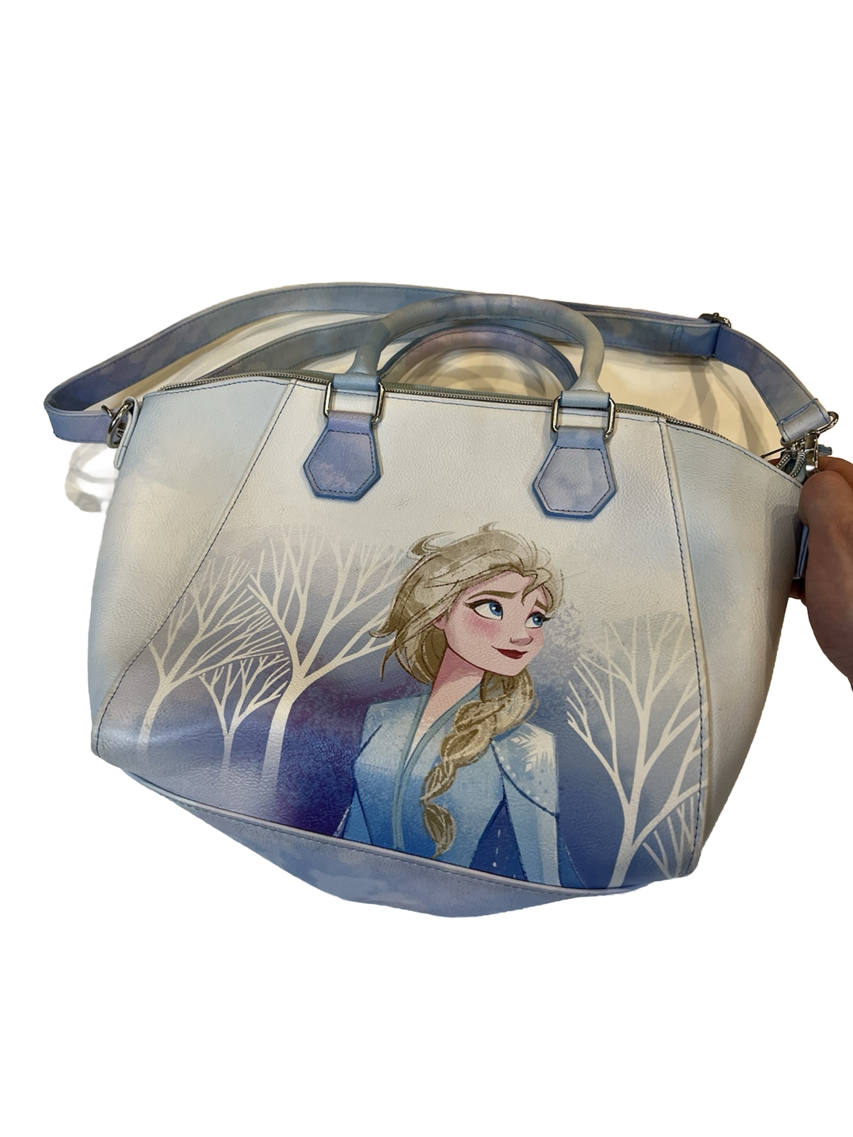 Loungefly Disney Princess Elsa Frozen Sketch Satchel … Gem