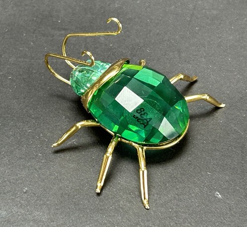 Swarovski Paradise Scarab Beetle Magnet MINT - Picture 7 of 13