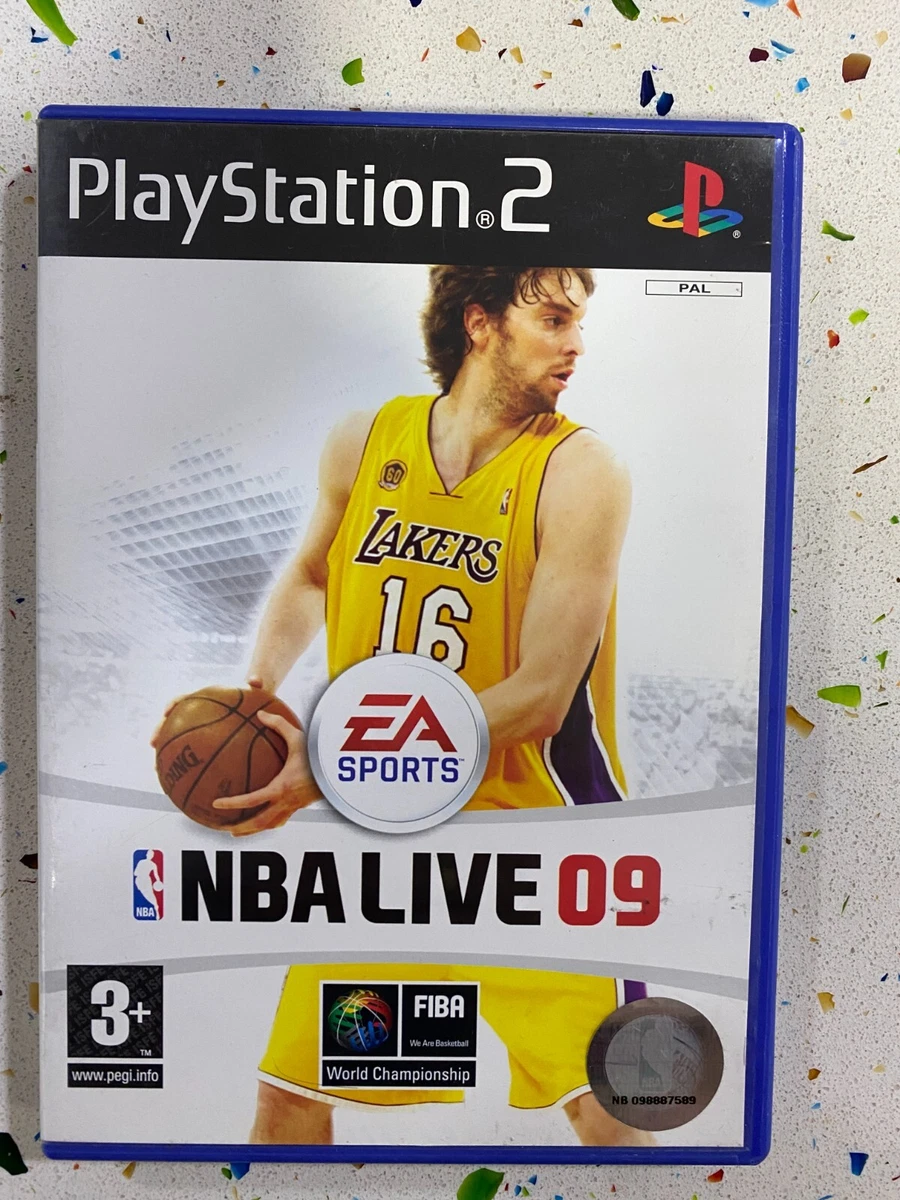 NBA Live 09 PS2 sony PLAYSTATION 2 | eBay