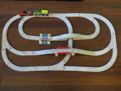 gumtree wooden train set
