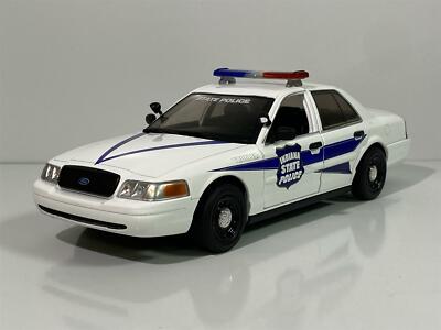 2008 Ford Crown Victoria Police Interceptor 1:24 Scale