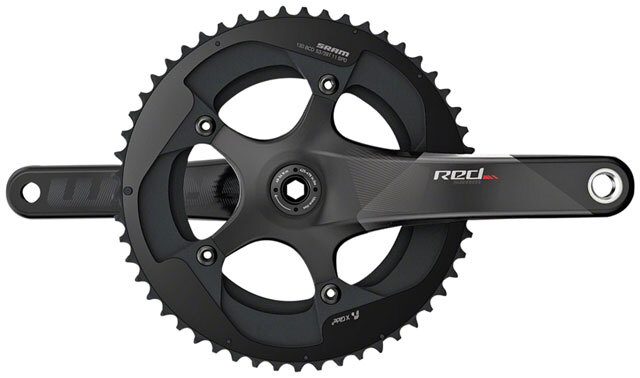 SRAM Red Crankset 11 sp. 175 50/34T BCD: 110mm GXP 68/70mm 45.5mm