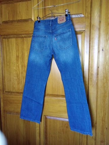 14 in boys size (or girls) Levis 527 Jeans Bootcut 27 x 27 All Cotton See Pics - Picture 6 of 24
