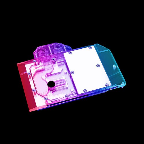 Bloque de agua GPU para MSI RTX2060 GAMING Z 6G/RTX2060 Ventus 6G/RTX2070 Ventus 8G - Imagen 4 de 9