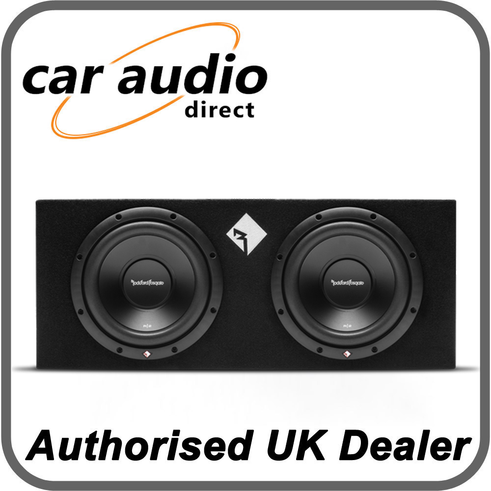 Rockford Fosgate R2-2X10 Dual Prime R2 10” 500 Watt Loaded