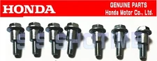 HONDA 97-01 PRELUDE TYPE-SH SiR BB6 BB8 Timing Belt Cover Bolt 7pcs Set OEM