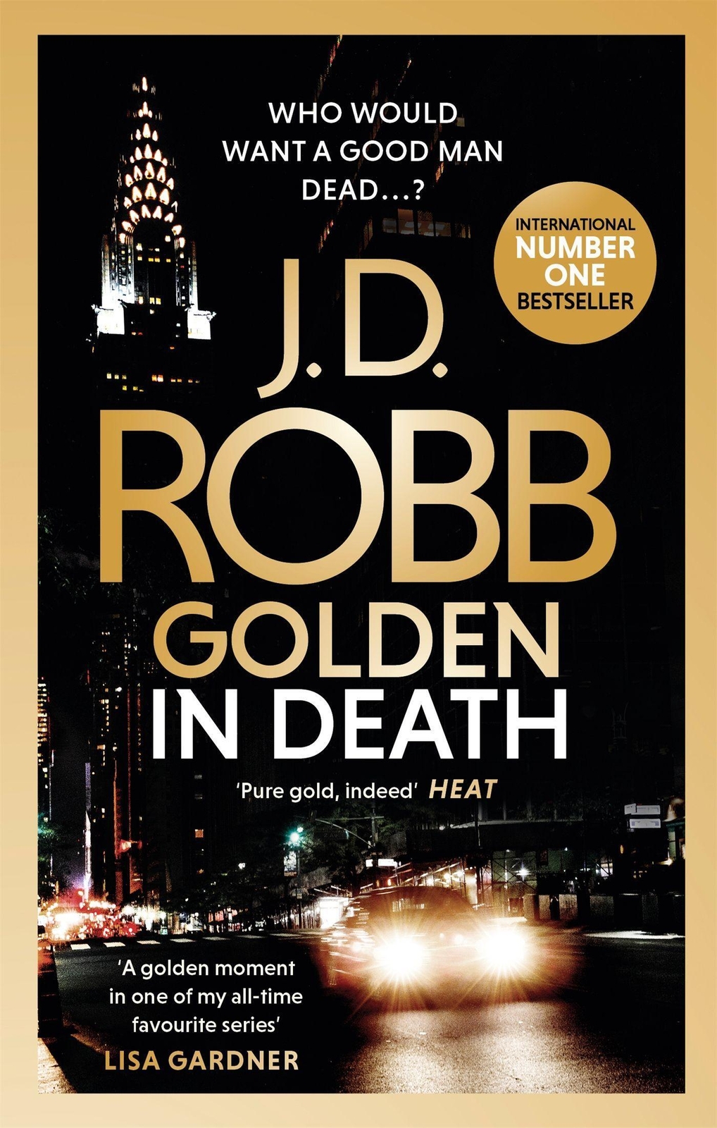 Thumbnail - Goden In Death | An Eve Dallas Thriller (book 50) | J. D. Robb |