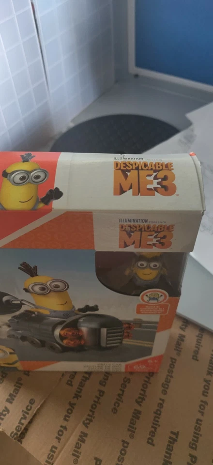 Автомобиль Mega Construx Despicable Me Gru - Изображение 2 из 2