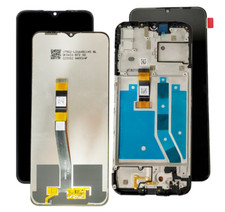 For Boost Mobile Celero 5G WTCELERO5G LCD Display Touch Screen Digitizer Frame