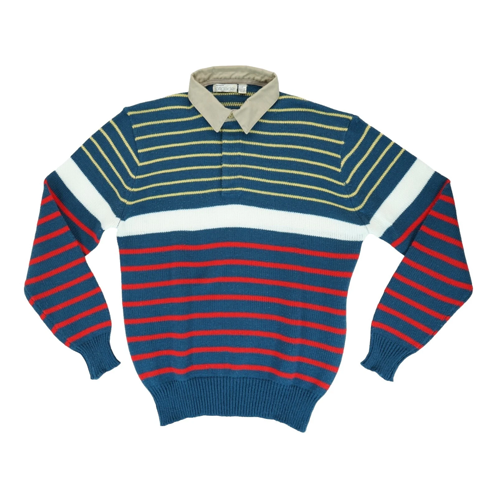 Arrow sudaderas de tamaño regular de algodón para hombres