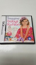 NINTENDO DS IMAGINE BABYZ FASHION COMPLETE TESTED