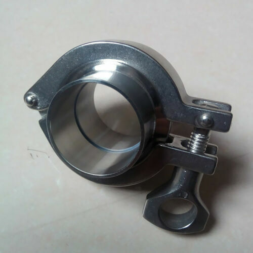 Ideal 1 In. - 2 In. All Stainless Steel Marine-Grade Hose Clamp Pack of