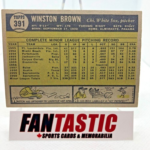 1961 Topps Baseball Card YOU PICK (Check Pics, Condition Varies) - Picture 76 of 80