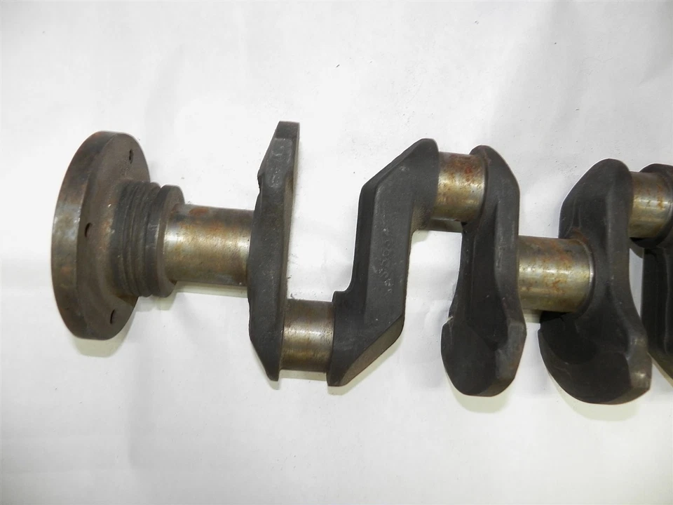 1940 - 1950 年代奥斯汀 BMC AH MORRIS MG NOS 复古发动机曲柄 3 个主要轴承 — 第 3/4 张图片