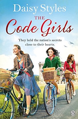 DAISY STYLES THE CODE GIRLS, NEW PAPERBACK BOOK (A FORMAT)