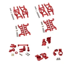 For   MAXX 1/10 RC Car  Steering Cup Group Swing Arm Swing Upgrade Parts