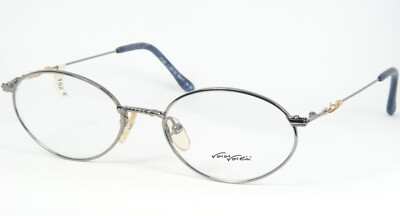 Voici Voila by ALPINA VV025 3 9251 03 DARK SILVER /GOLD EYEGLASSES 50-17-140mm