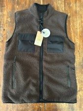 Nomad Men's Brown Sherpa Vest Size Small NWT