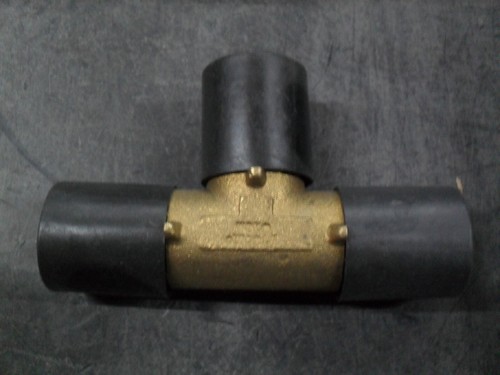 Matco Norca F1960 PXCET04LF Lead Free Brass 3/4" Pex expansion Tee x25