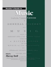 Reader's Guide to Music : History, Theory and Criticism (1999, Hardcover)