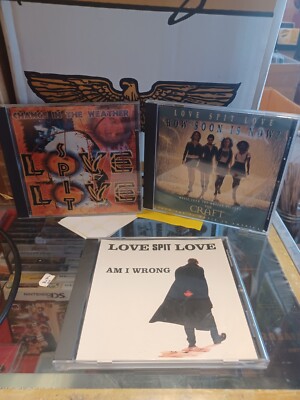 Love Spit Love 3 Cd Lot VG+ [Alt Rock Promo Singles How Soon is