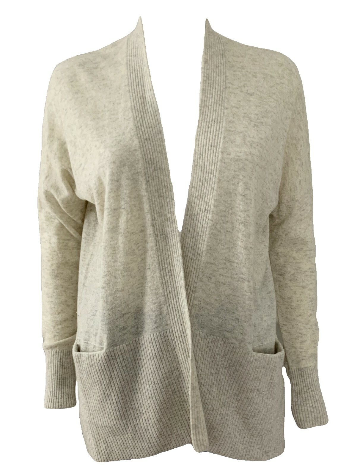 Vince Cashmere Drape Cardigan Sweater 