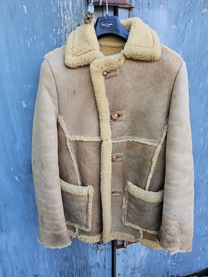 ジャケット・アウター Schott 3131006 Track Jacket Sheepskin Schott 3131006 Track Jacket Sheepskin