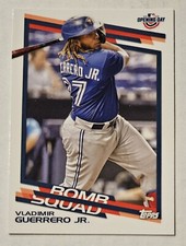 VLADIMIR GUERRERO JR. 2022 Topps Opening Day - Bomb Squad #BS-12 All-Star