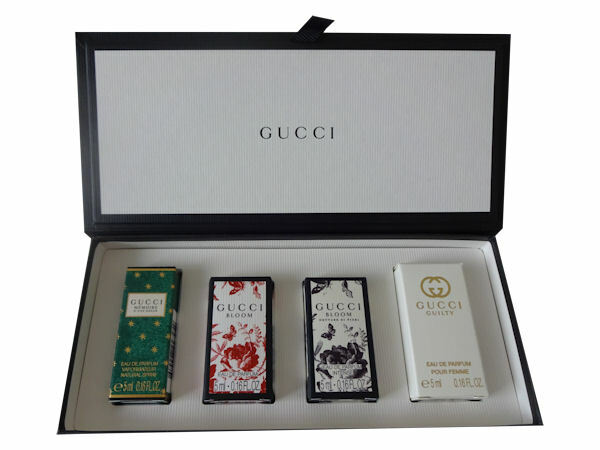 gucci miniatures gift set 5 pack