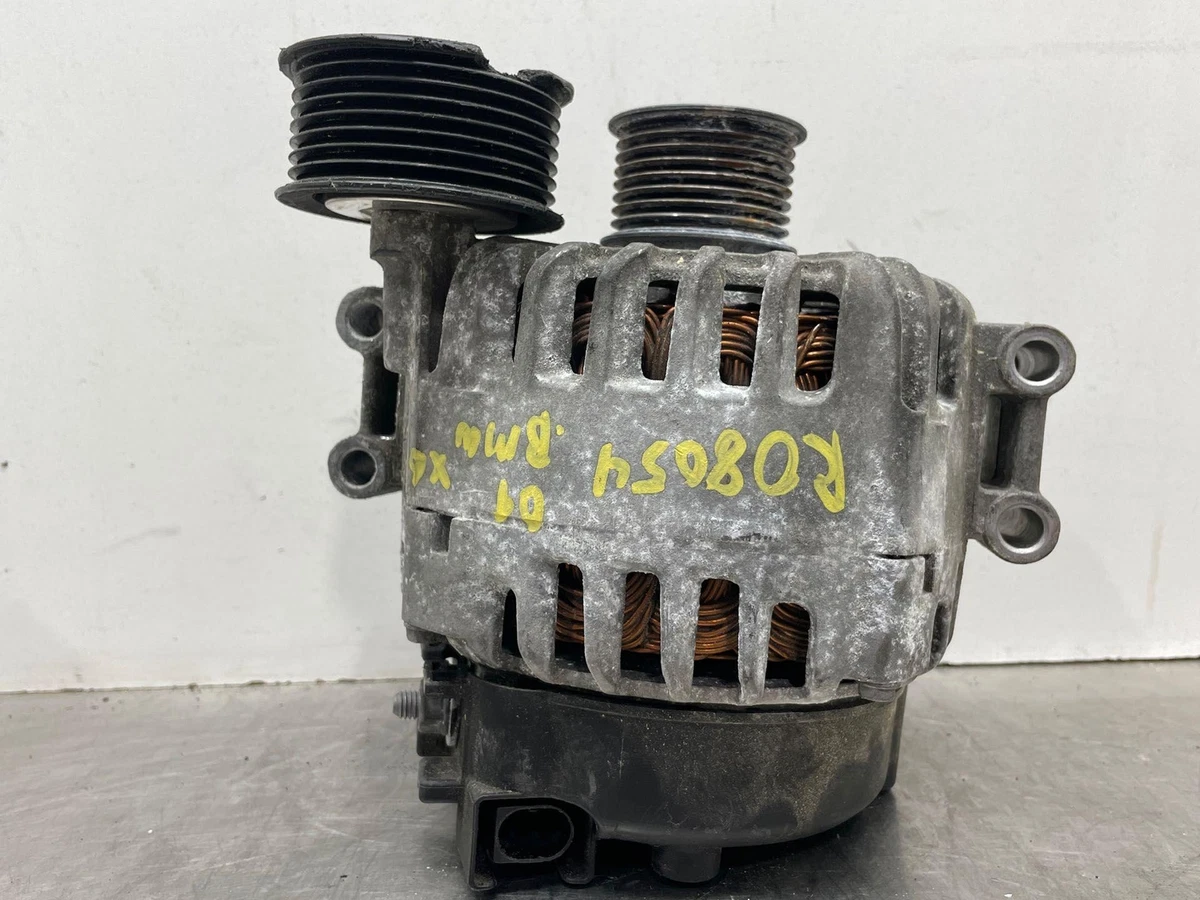 2009 BMW X6 3.0L xDRIVE35i OEM 14V 230 AMP ALTERNATOR 95K 7573754 