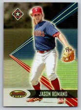 2001 Bowman's Best - Jason Romano #139