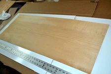 Maple Raw Wood Veneer Sheet 16.5 x 42 inches 1/42nd  TONED              45941-37