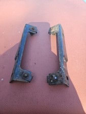 80 - 92 Cadillac Fleetwood Brougham Grill Mounting Hardware Oem Grill Brackets
