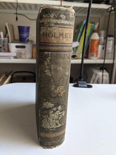 Oliver Wendell Holmes Poems (1882 Publication) - Picture 4 of 4