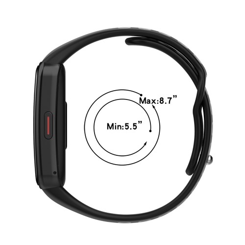 Sport Replacement Wristband Strap For Huawei Band 6 / Honor Band 6/ 7 Mesh - Picture 5 of 35
