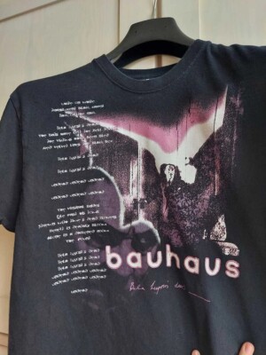Bauhaus Bela Lugosi's Dead Black Short Sleeve Unisex T-shirt S-5XL KH14693