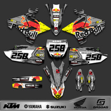 Custom Graphics Kit Yamaha YZ125 YZ250 2015-2021 – MX Decals for Dirt Bikes