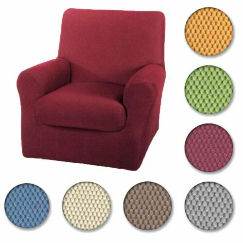 Copridivano beige 100% cotone