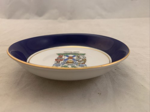 VTG Souvenir Nova Scotia Crest Trinket Dish Winterling Bavaria Germany - Picture 8 of 10