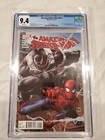 Amazing Spider-Man 654.1 (1st Print) 1st Venom III (Flash Thompson) CGC 9.4