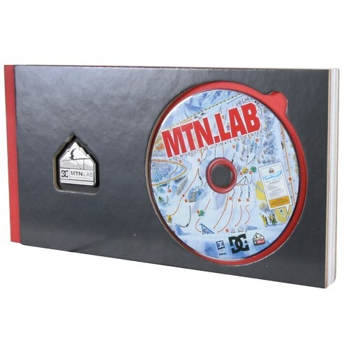 DC LAB Snowboard Book & DVD NEW snowboarding